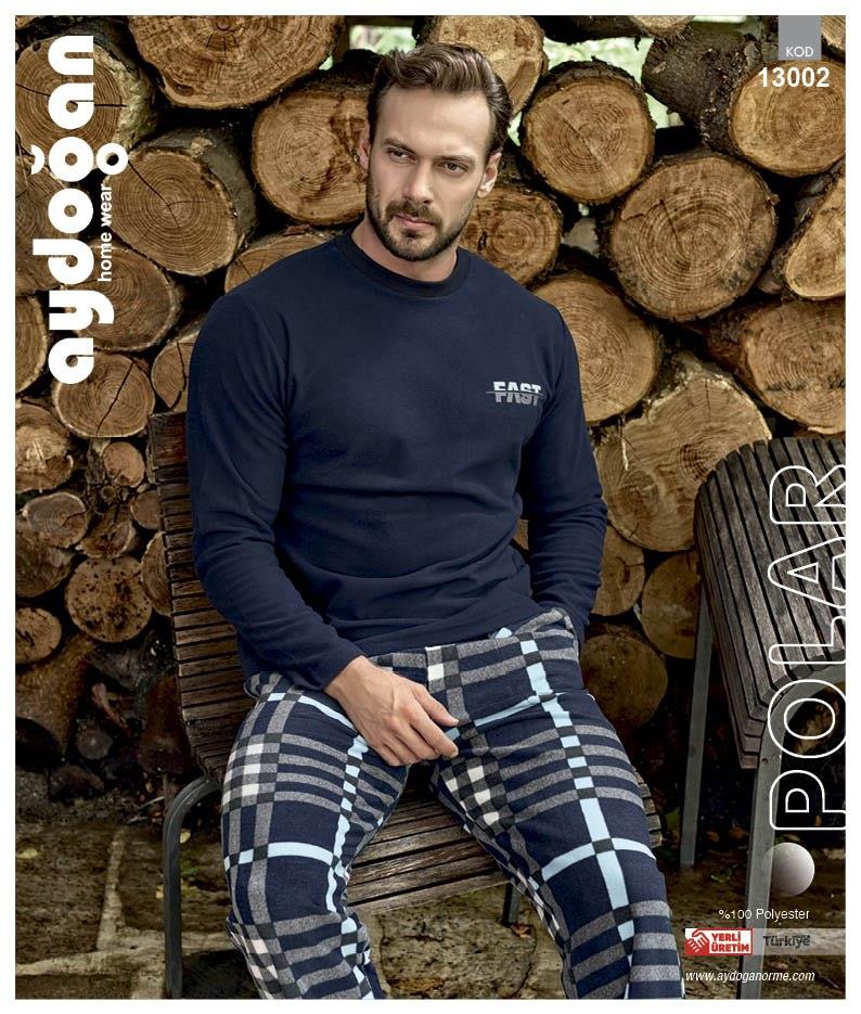 Erkek Polar Pijama Takım-13002