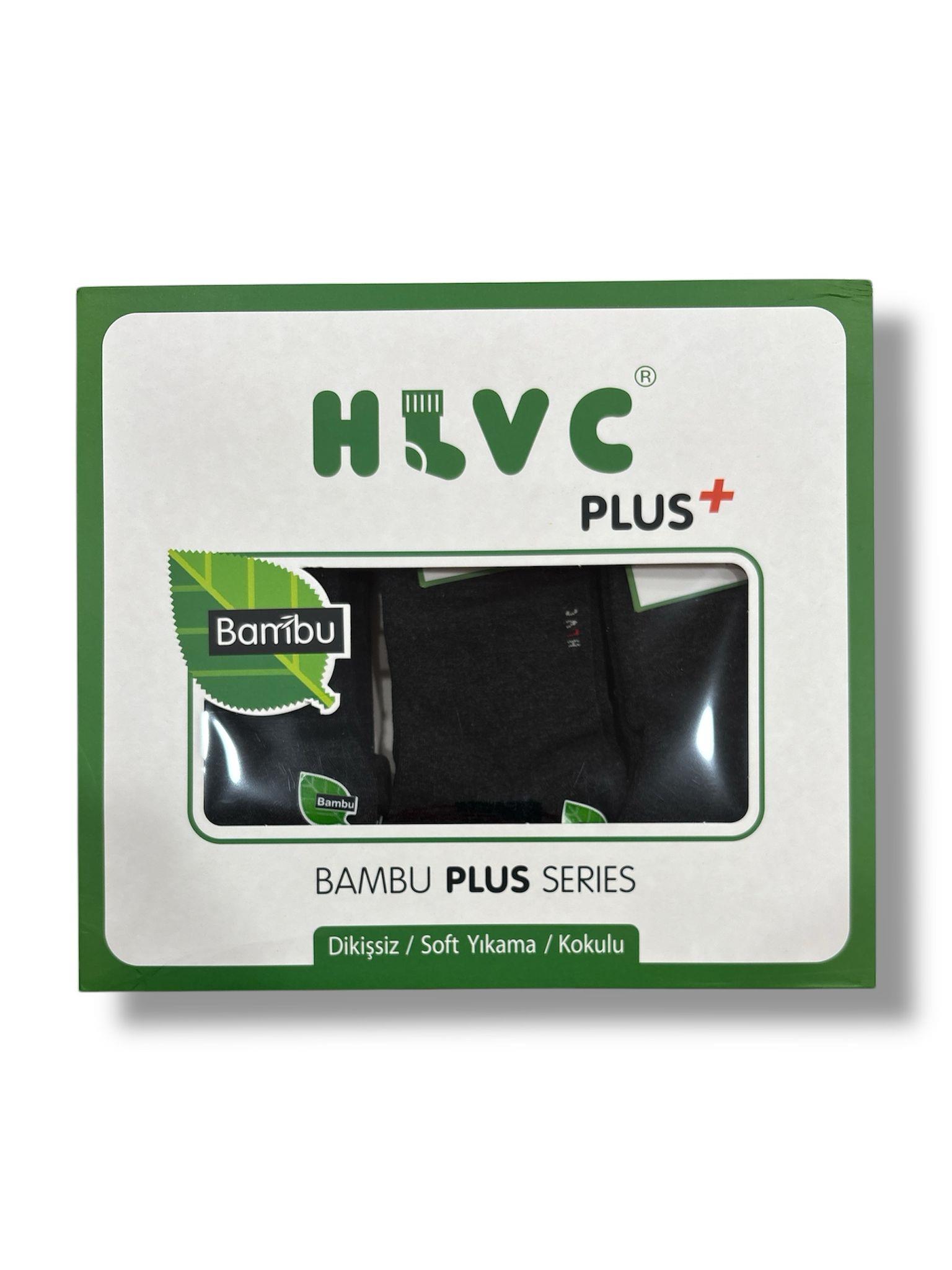 HLVC Bayan Bambu Patik Dikişsiz Yıkamalı (12 Çift)