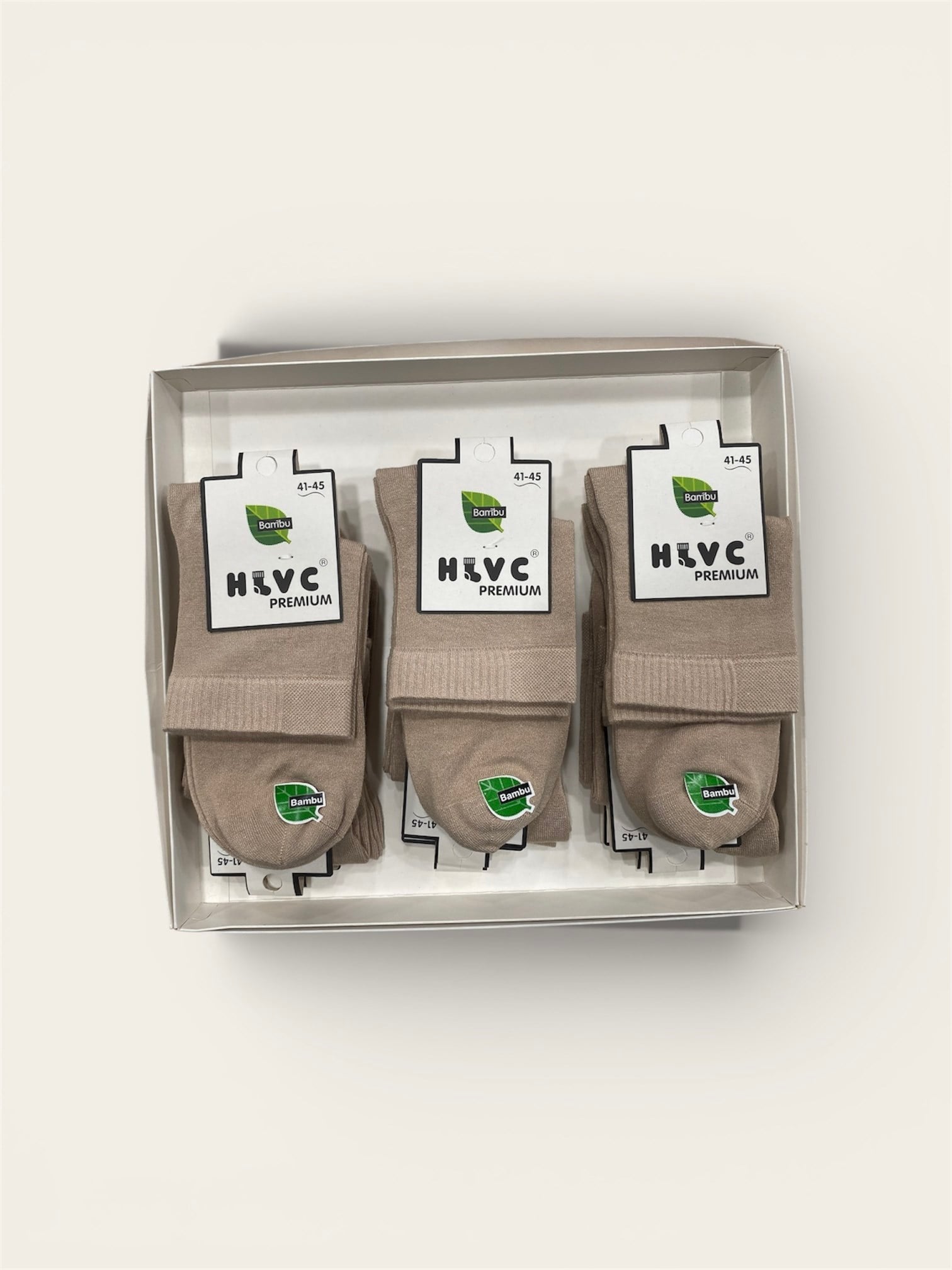 Hlvc Erkek Bambu Konç Patik