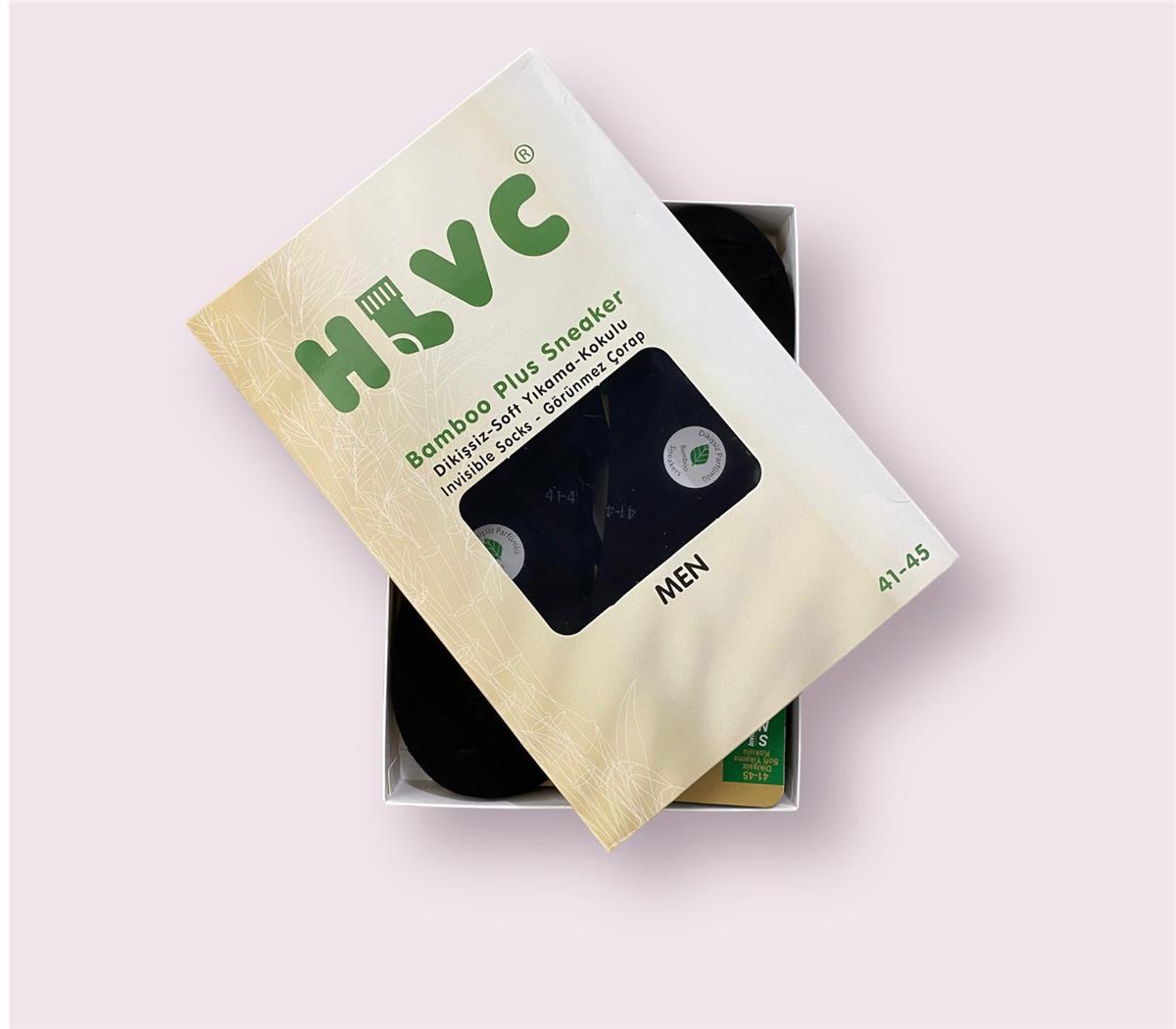 HLVC Erkek Bambu Sneaker Dikişsiz