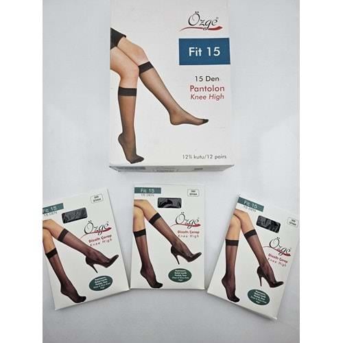 Özge Fit 15 Pantolon (12 Adet)