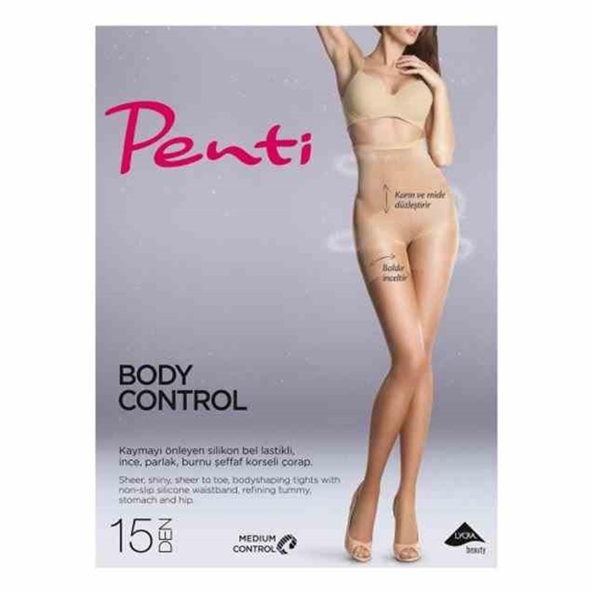 Penti Body Control Külotlu 15 Den ( 6 Adet )