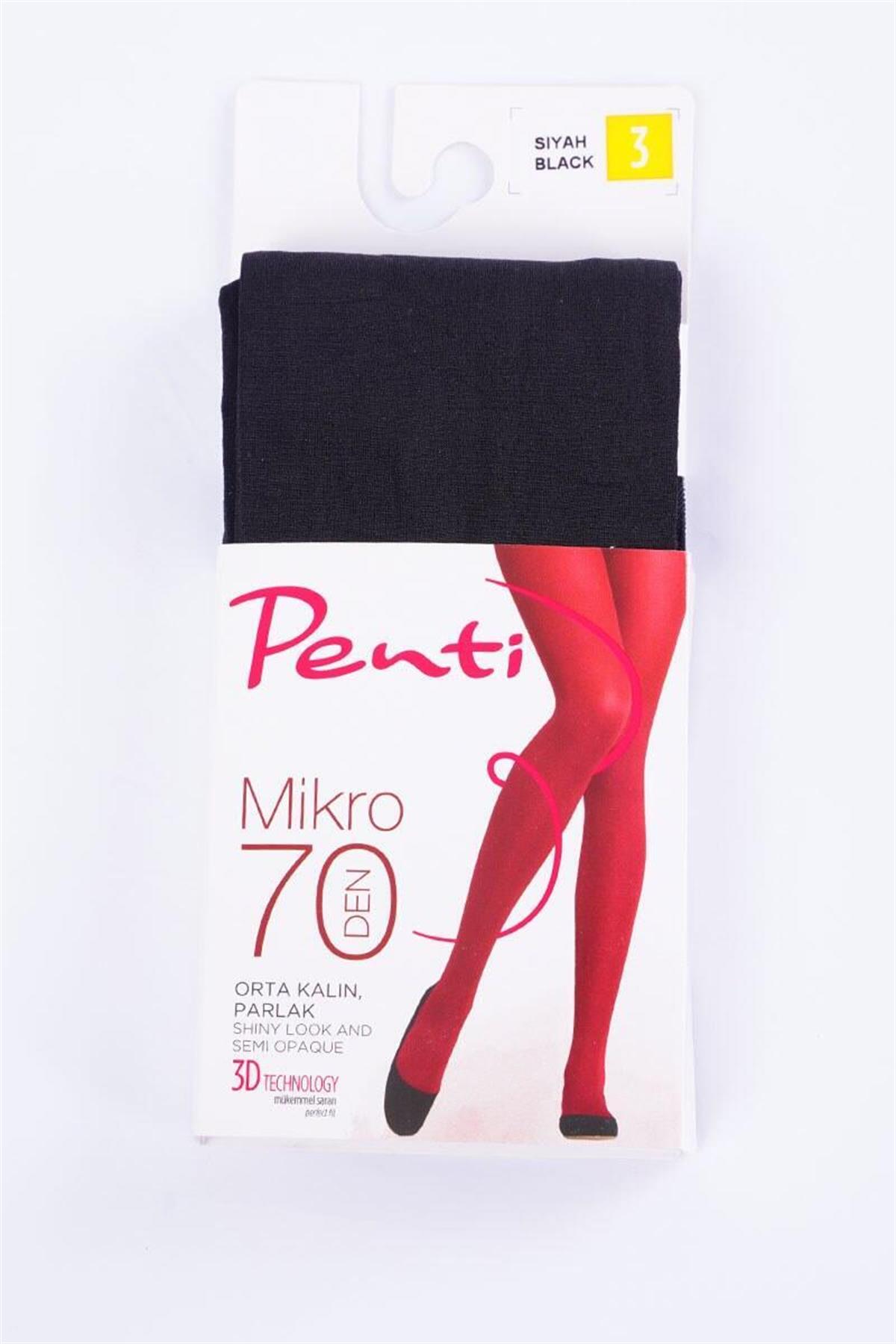 Penti Mikro 70 külotlu ( 6 Adet)