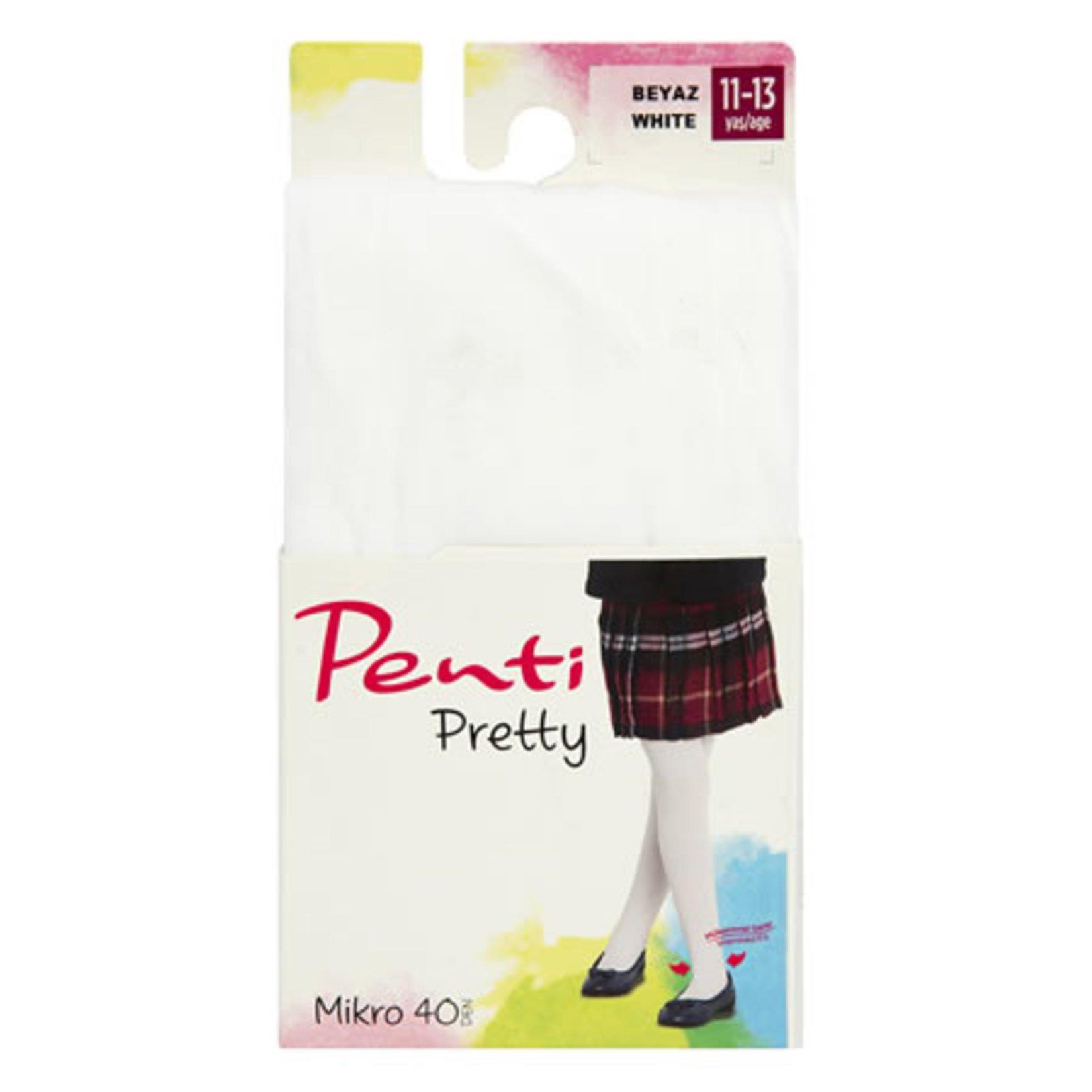 Penti Pretty Micro 50 Çocuk Külotlu [ 12 Adet ]