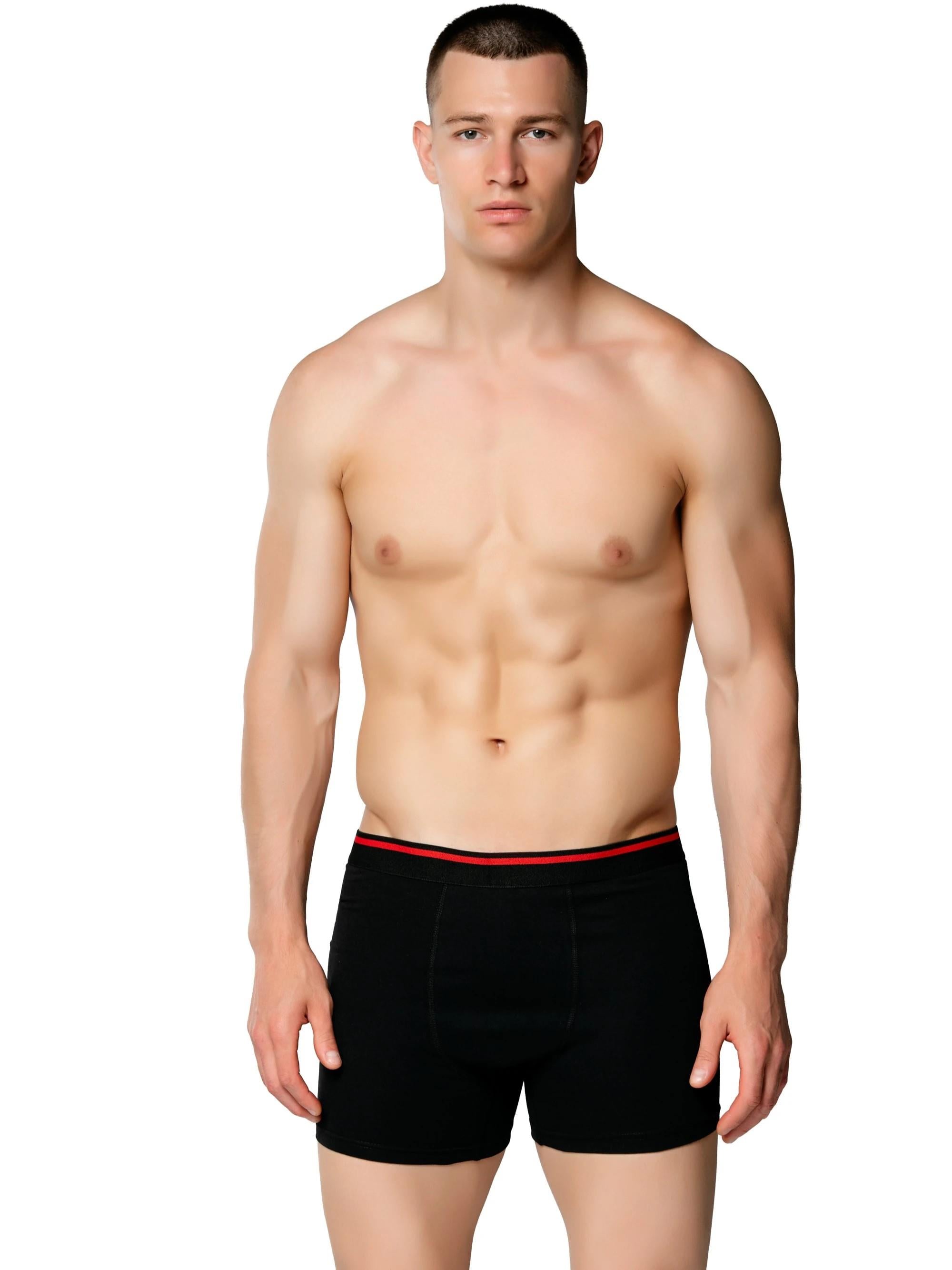 Sedef Erkek Likralı Boxer 1013 (6 Adet)