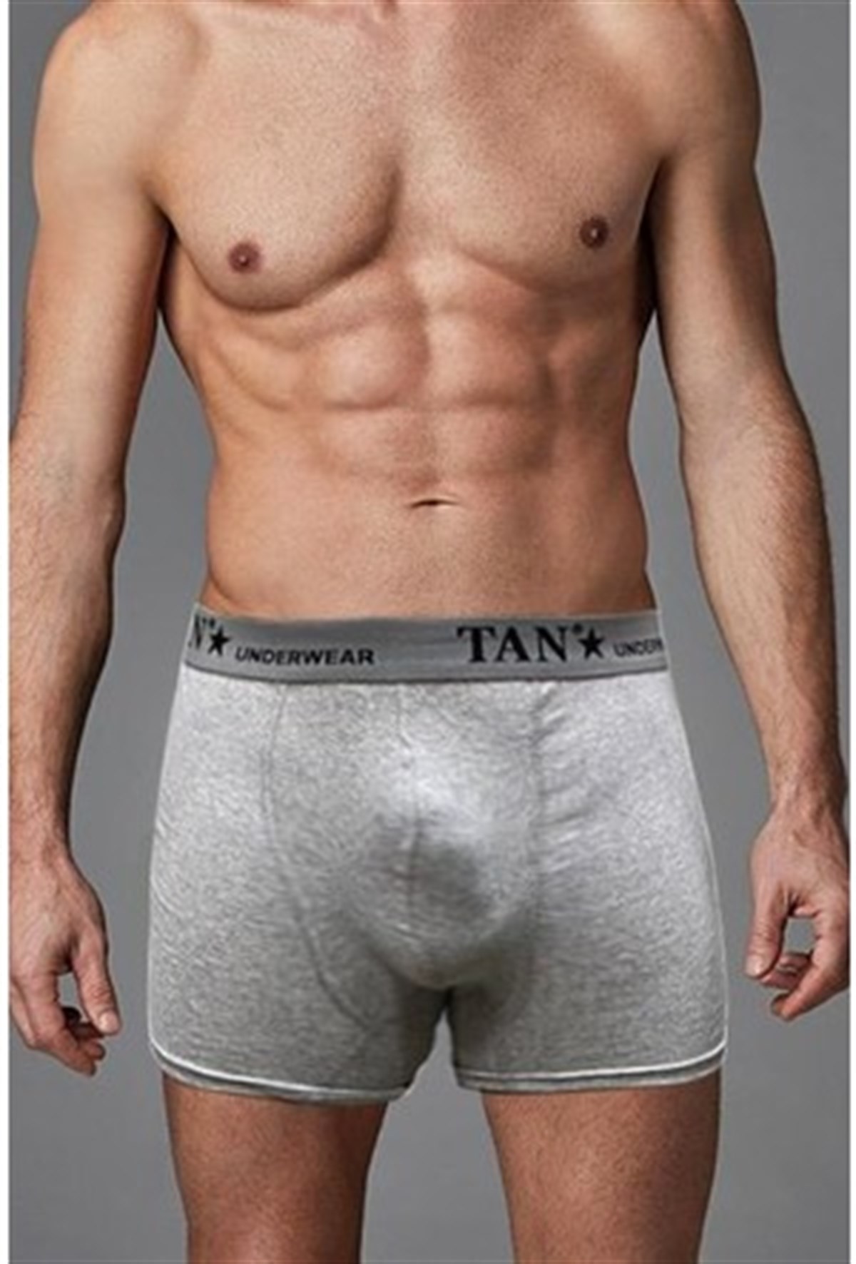 Tan Yıldız Erkek Tekli Erkek Boxer 10 Lu