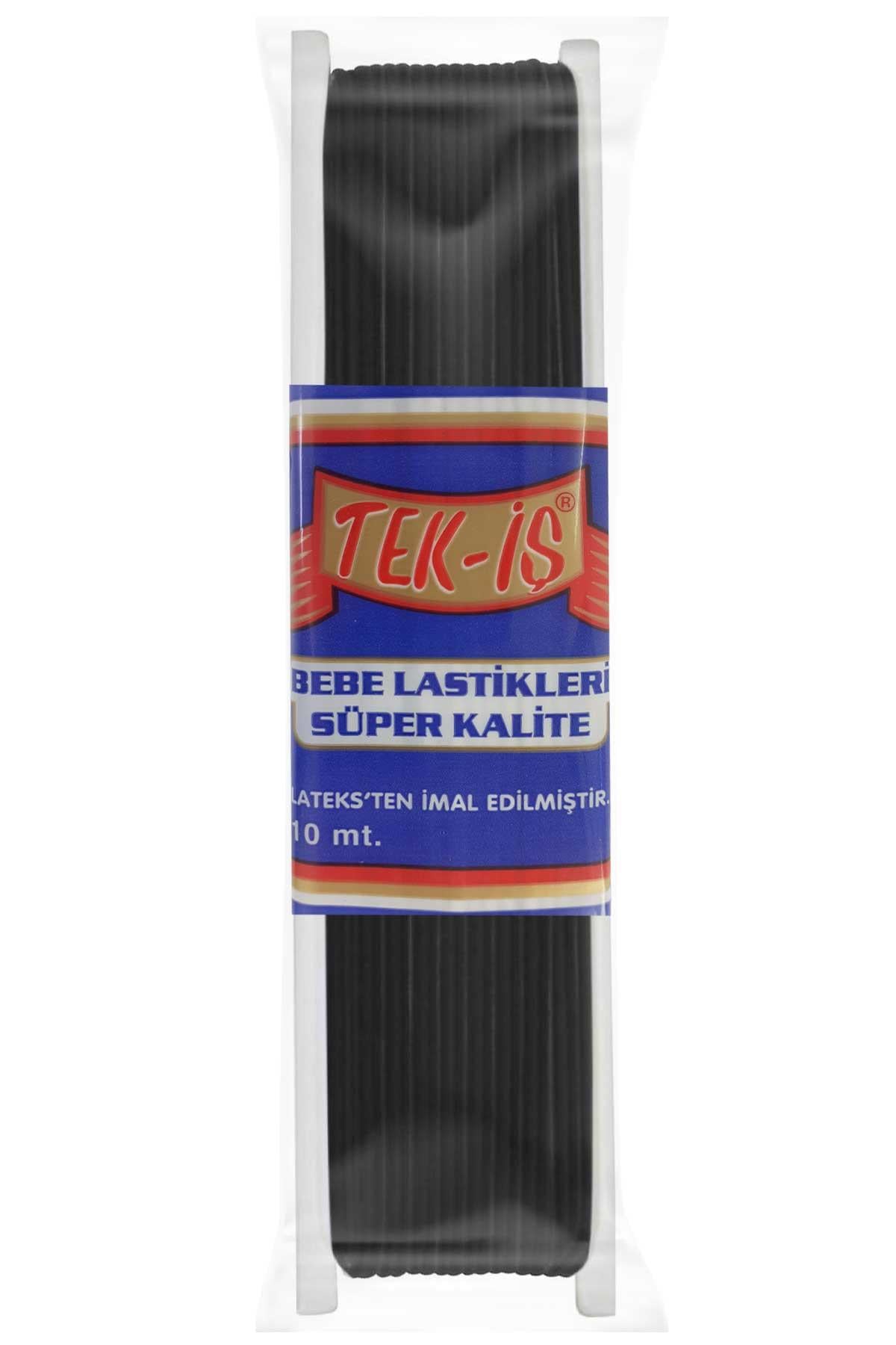 Tekiş Bebe Lastik ( siyah )