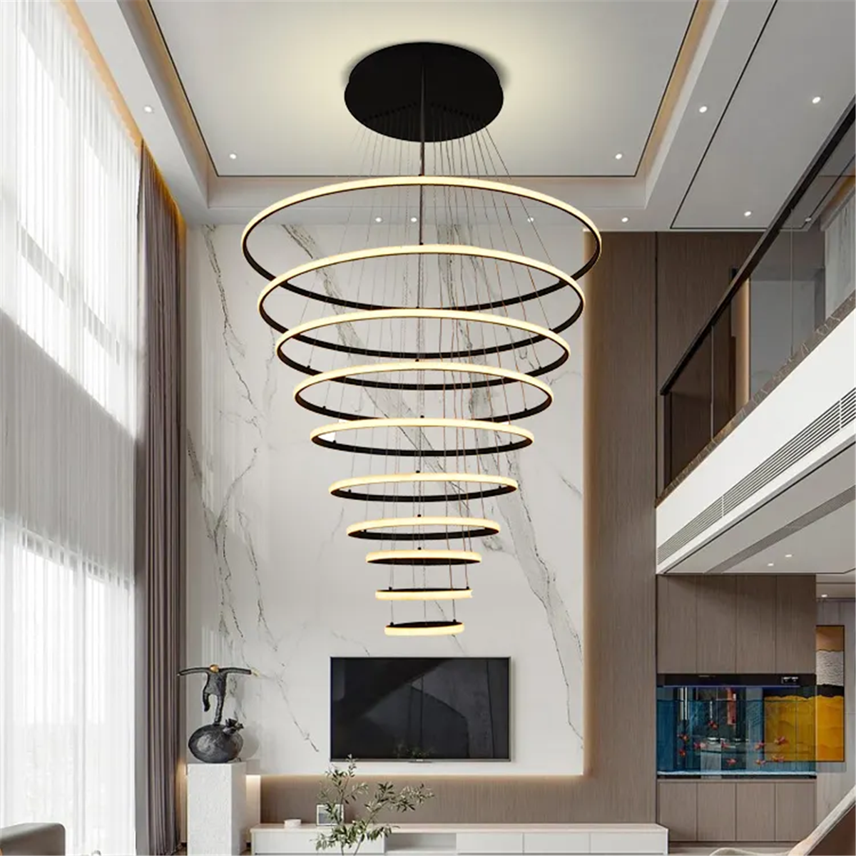 GALERİ BOŞLUĞU LED AVİZEGALERİ BOŞLUĞU LED AVİZE-05