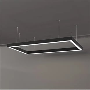 DİKDÖRTGEN LİNEER100 CM x 200 CM-H:100 CM DİKDÖRTGEN LİNEER AYDINLATMA (32W/4480LM/METRE İLE ÜRÜNLERİMİZ YÜKSEK IŞIK ŞİDDETİNE SAHİPTİR.)