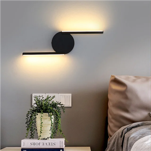APLİK LED AYDINLATMAAPLİK LED AYDINLATMA-11-SİYAH