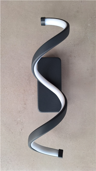 APLİK LED AYDINLATMAAPLİK LED AYDINLATMA-22-SİYAH