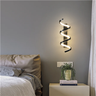 APLİK LED AYDINLATMAAPLİK LED AYDINLATMA-26-SİYAH