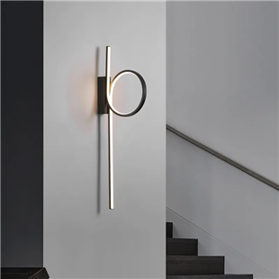 APLİK LED AYDINLATMAAPLİK LED AYDINLATMA-32-ESKİTME GOLD