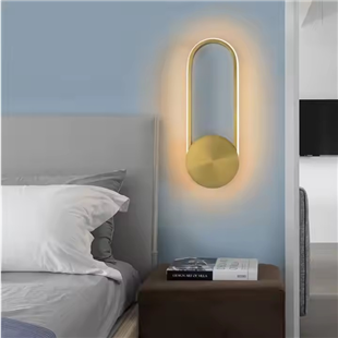 APLİK LED AYDINLATMAAPLİK LED AYDINLATMA-33-ESKİTME GOLD