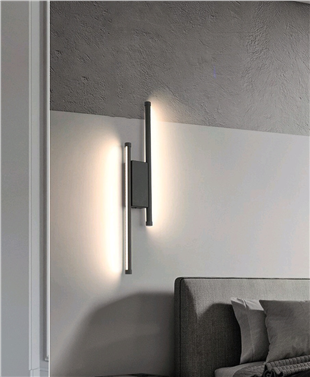 APLİK LED AYDINLATMAAPLİK LED AYDINLATMA-5-SİYAH