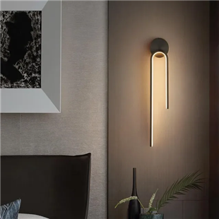 APLİK LED AYDINLATMAAPLİK LED AYDINLATMA-7-ANTRASİT