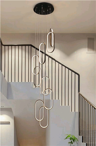 GALERİ BOŞLUĞU LED AVİZEGALERİ BOŞLUĞU LED AVİZE-12