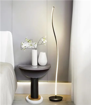 LAMBADER VE MASA LED AYDINLATMALAMBADER LED AYDINLATMA-10-SİYAH