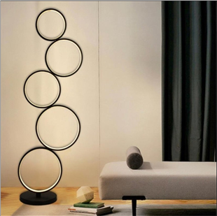 LAMBADER VE MASA LED AYDINLATMALAMBADER LED AYDINLATMA-4-ESKİTME GOLD