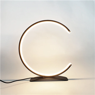 LAMBADER VE MASA LED AYDINLATMALED MASA AYDINLATMASI-6-SİYAH