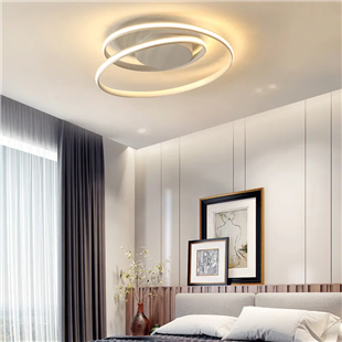 PLAFONYER LED AVİZEPLAFONYER LED AVİZE-13-SİYAH GÖVDE RENGİ
