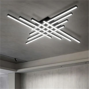 PLAFONYER LED AVİZE-34-BEYAZ