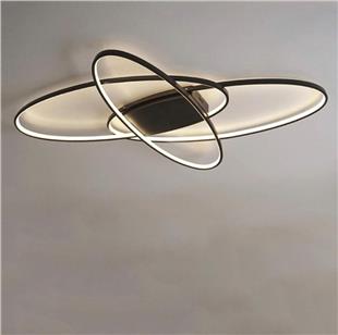 PLAFONYER LED AVİZEPLAFONYER LED AVİZE-9-BEYAZ GÖVDE RENGİ