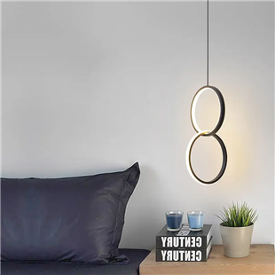 SARKIT LED AVİZESARKIT LED AVİZE-25-BEYAZ GÖVDE