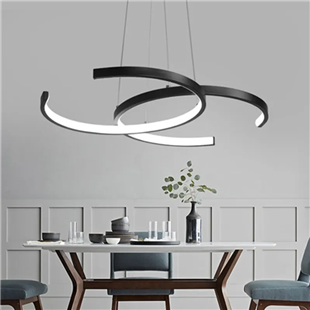 SARKIT LED AVİZESARKIT LED AVİZE-3-ANTRASİT GÖVDE
