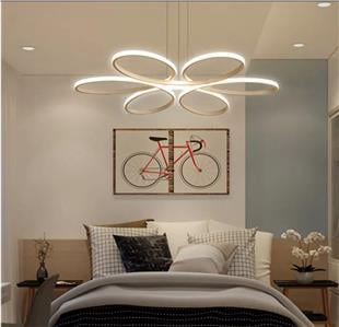 SARKIT LED AVİZESARKIT LED AVİZE-60-SİYAH
