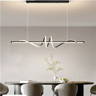 SARKIT LED AVİZESARKIT LED AVİZE-86-SİYAH