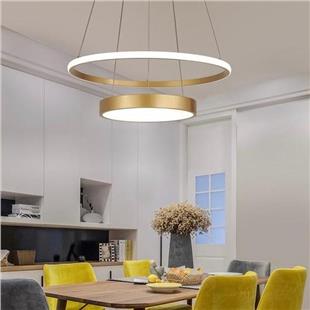 SARKIT LED AVİZESARKIT LED AVİZE-88-ESKİTME GOLD