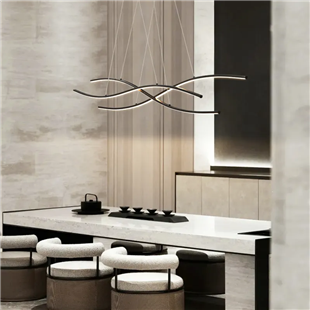 SARKIT LED AVİZESARKIT LED AVİZE-93-SİYAH