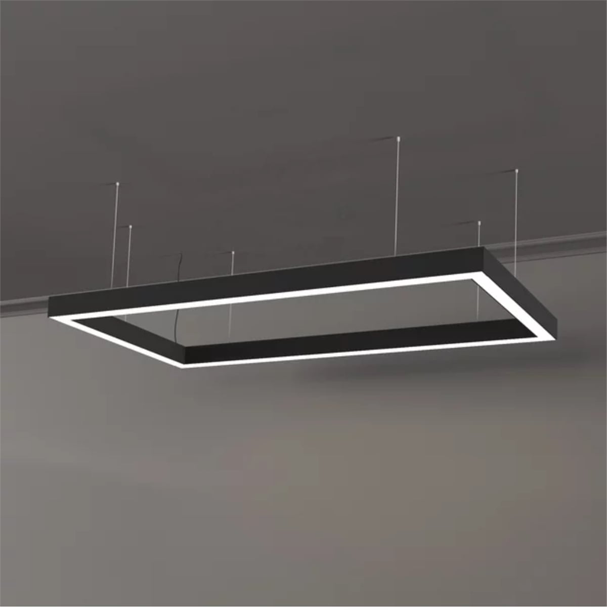 DİKDÖRTGEN LİNEER60 CM x 80 CM-H:100 CM DİKDÖRTGEN LİNEER AYDINLATMA (32W/4480LM/METRE İLE ÜRÜNLERİMİZ YÜKSEK IŞIK ŞİDDETİNE SAHİPTİR.)