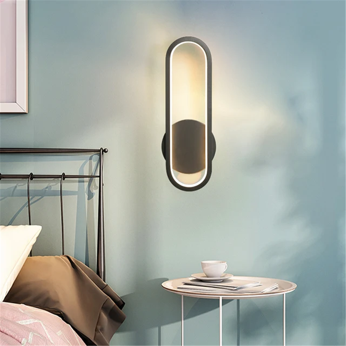 APLİK LED AYDINLATMAAPLİK LED AYDINLATMA-14-ESKİTME GOLD