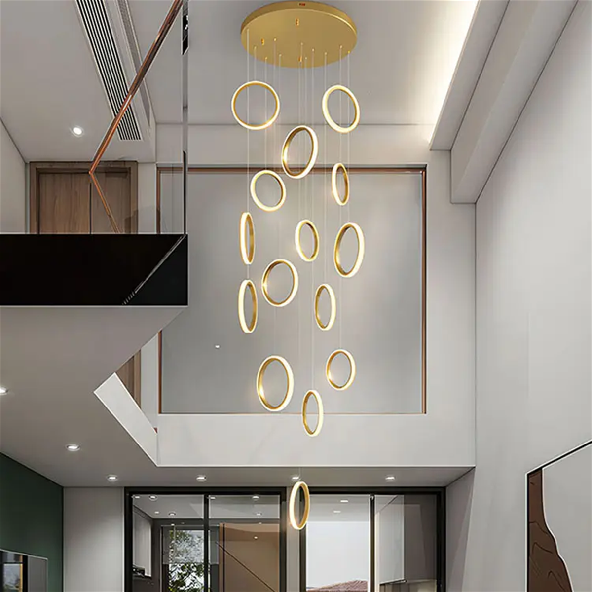 GALERİ BOŞLUĞU LED AVİZEGALERİ BOŞLUĞU LED AVİZE-10