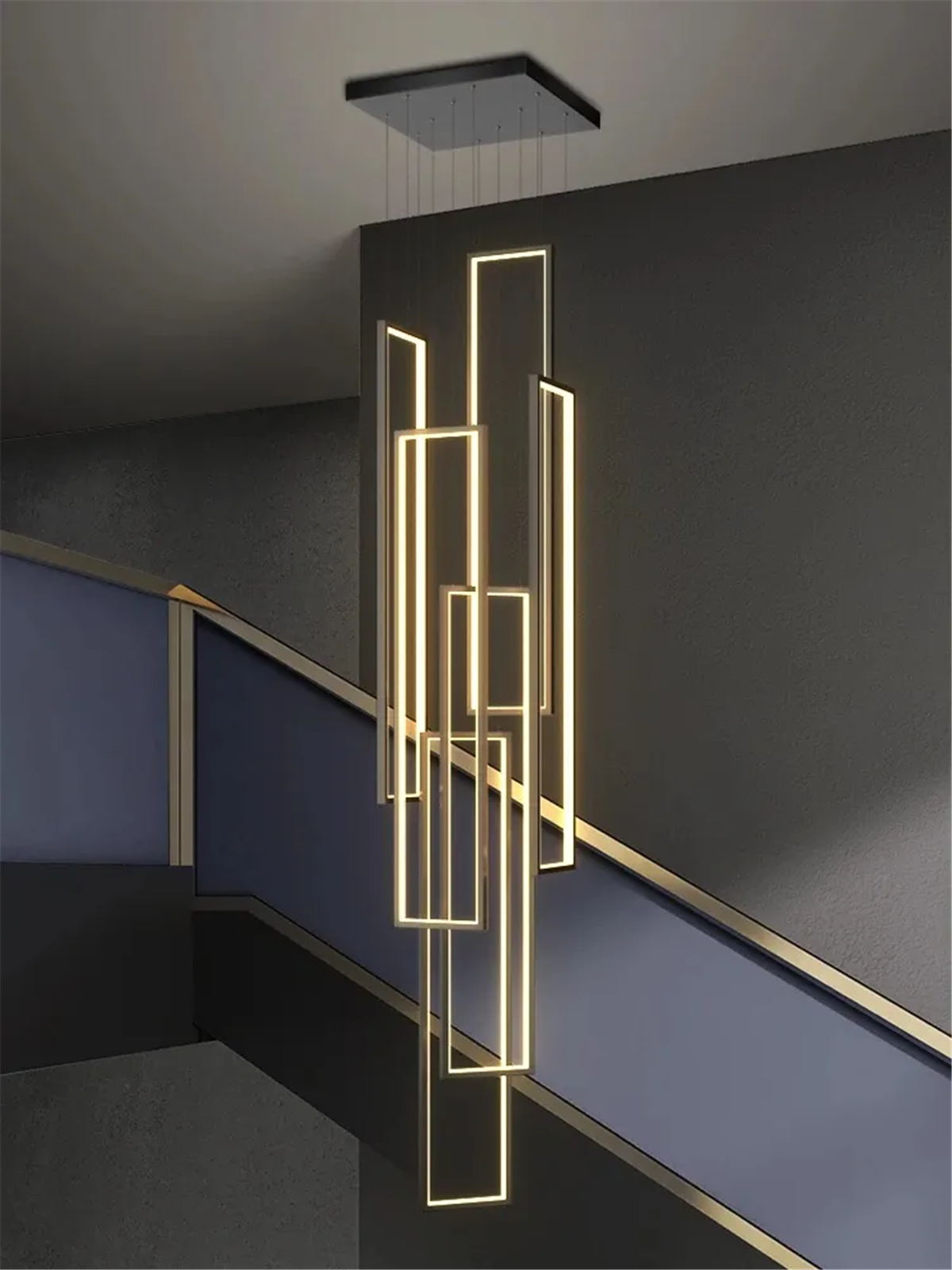 GALERİ BOŞLUĞU LED AVİZEGALERİ BOŞLUĞU LED AVİZE-11