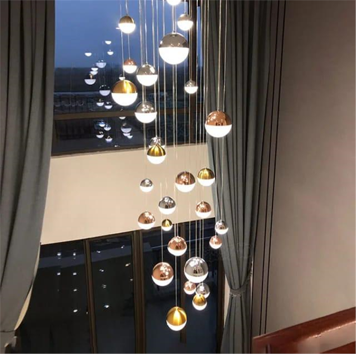 GALERİ BOŞLUĞU LED AVİZEGALERİ BOŞLUĞU LED AVİZE-16