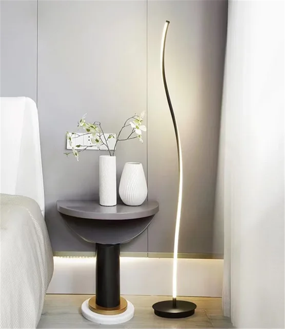 LAMBADER VE MASA LED AYDINLATMALAMBADER LED AYDINLATMA-10-SİYAH