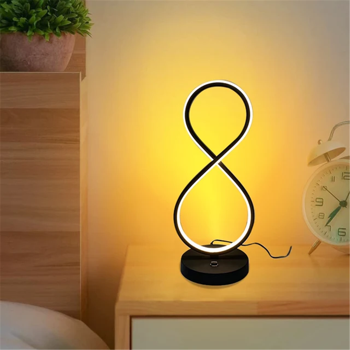 LAMBADER VE MASA LED AYDINLATMALED MASA LAMBASI-9-BEYAZ