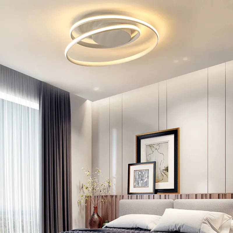 PLAFONYER LED AVİZEPLAFONYER LED AVİZE-13-ANTRASİT