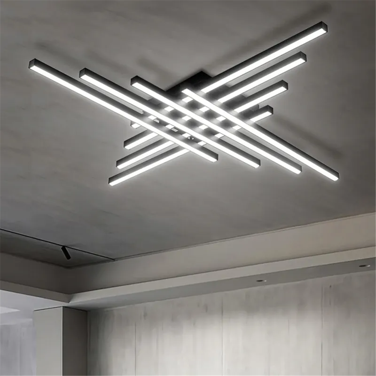 PLAFONYER LED AVİZEPLAFONYER LED AVİZE-34-BEYAZ GÖVDE RENGİ