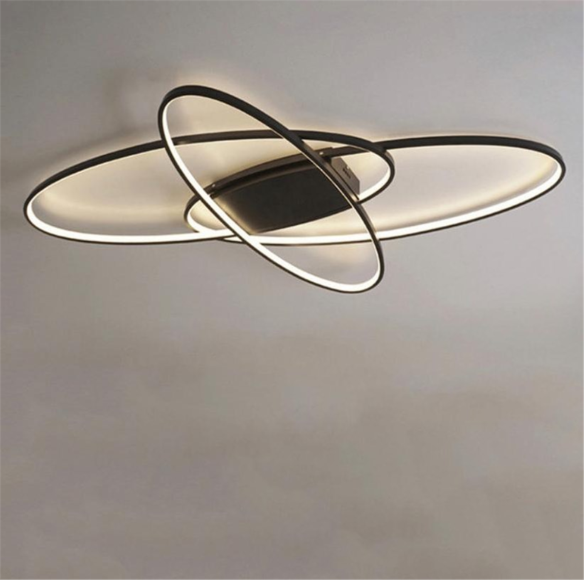 PLAFONYER LED AVİZEPLAFONYER LED AVİZE-9-BEYAZ GÖVDE RENGİ