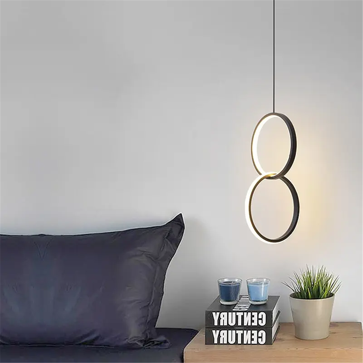 SARKIT LED AVİZESARKIT LED AVİZE-25-BEYAZ GÖVDE