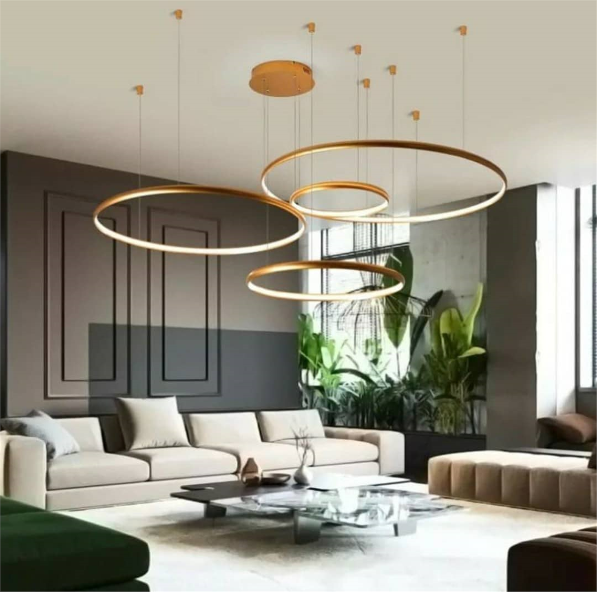 SARKIT LED AVİZESARKIT LED AVİZE-30-BEYAZ GÖVDE