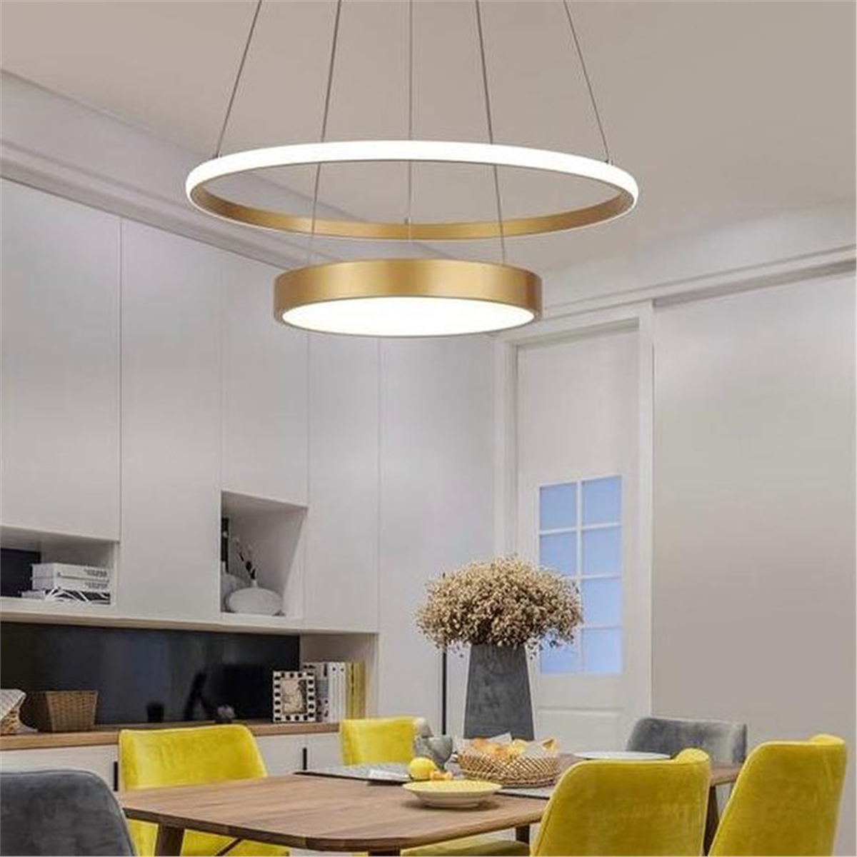 SARKIT LED AVİZESARKIT LED AVİZE-88-BEYAZ GÖVDE