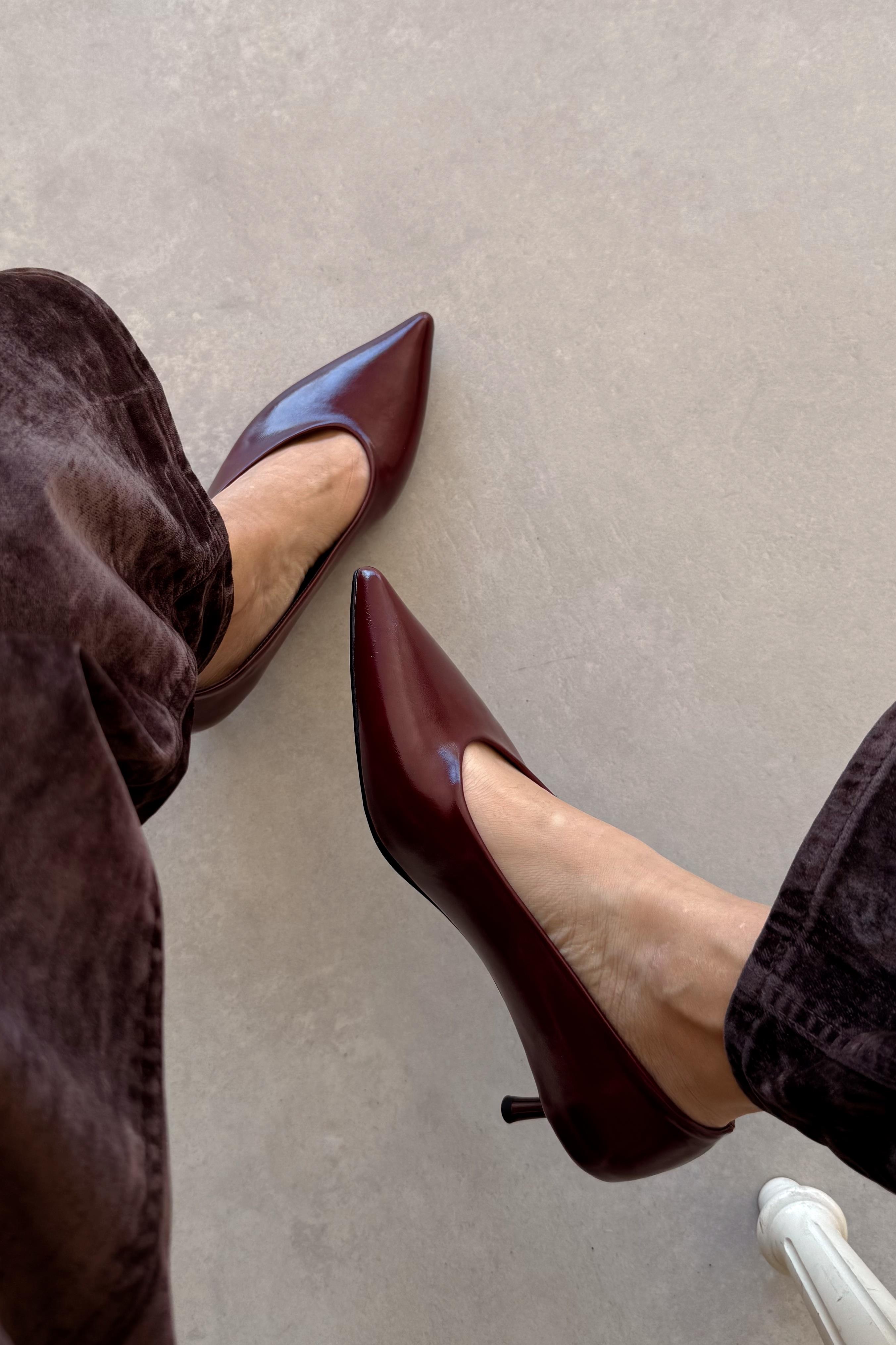 Alya Bordo Stiletto