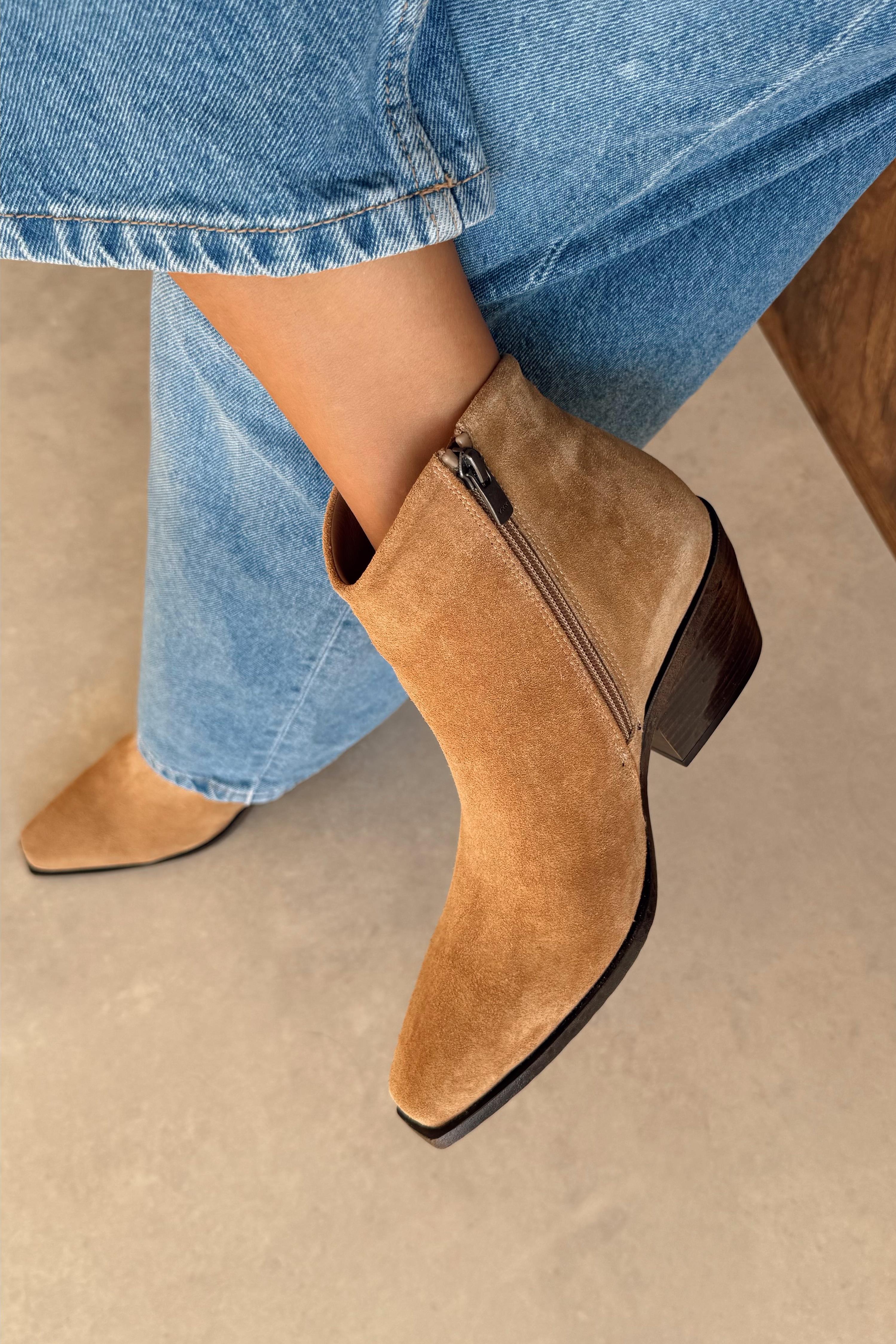 Mexico Hardal Hakiki Deri Bot 