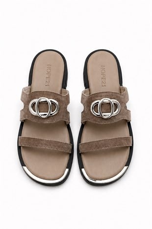 Arimo Vizon Hakiki Deri Terlik