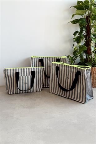 Mavi Marin Çanta Set